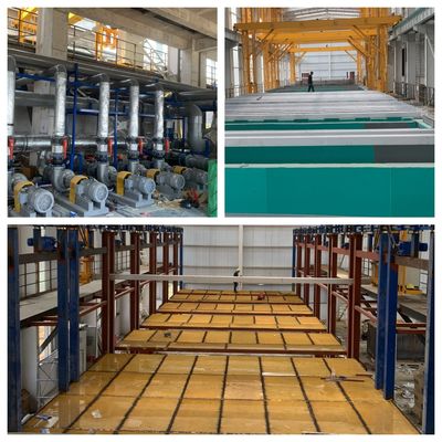 Harga yang bagus 6063 6061 7075 Aluminium Profile Anodizing Line untuk Konstruksi Otomotif dan Elektronik on line