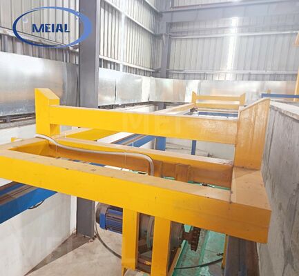 Harga bagus Trolley transfer tugas berat tahan korosi untuk jalur anodisasi dengan solusi yang dapat disesuaikan on line