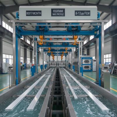 Harga bagus 500T/Bulan Horisontal Ox-Elec Line. Profil 6500mm. on line