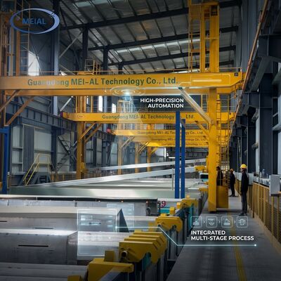 Harga bagus Lini Produksi Anodisasi Aluminium Sepenuhnya Otomatis dengan Desain Modular dan Ketebalan Film 5-25μm on line