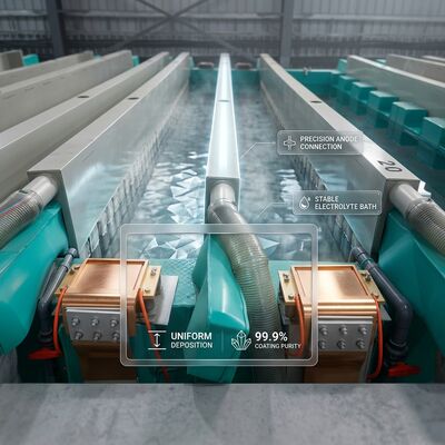 Harga bagus SS316L Rustless Steel Cathode Plate Assembly untuk Tangki Anodizing on line
