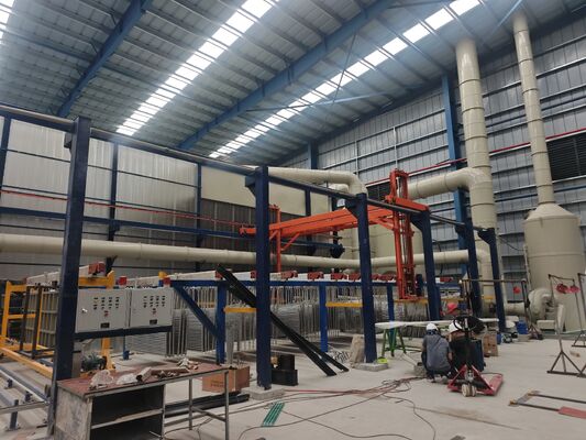 Harga bagus Peralatan pengolahan CNC stainless steel dengan efisiensi transfer panas tinggi untuk jalur anodisasi on line