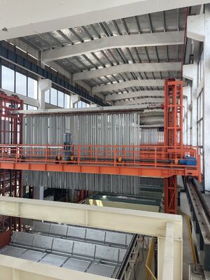 Harga bagus Lini Produksi Anodisasi Aluminium Vertikal Otomatis Penuh | Peralatan Oksidasi Vertikal Khusus on line