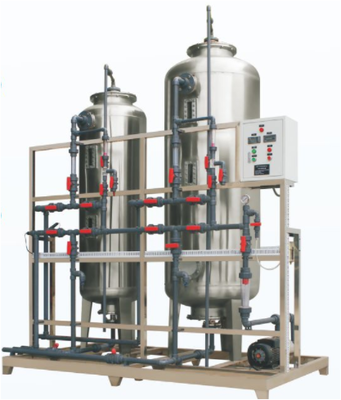 Harga bagus MEIAL Electrophoresis Paint Refining Ion Exchange Tower, Menstabilkan Bath PH & Konduktivitas, Menghilangkan Kotoran & Menghilangkan Lapisan Pitting untuk Auto Aluminium Profile Electrophoresis Line on line