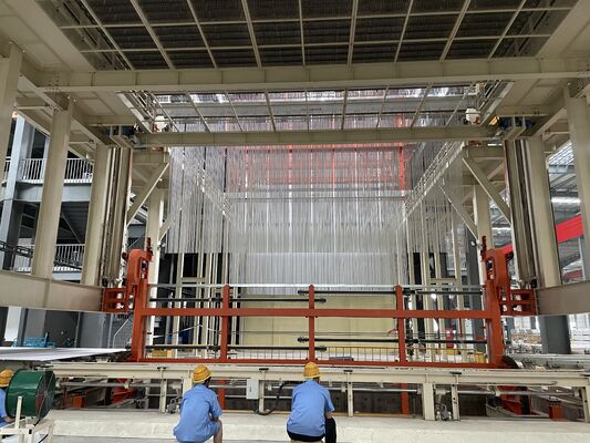Harga bagus Lini Anodizing Bagian Aluminium Kecil yang Otomatis on line