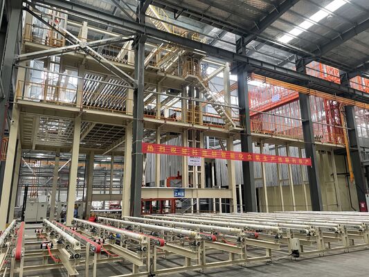 Harga bagus 450 TPM Vertikal Anodizing & Electrolytic Coloring Line...,...Seri Warna Champagne Spesialisasi oleh Guangdong Mei-AL TECHNOLOGY CO., LTD. on line