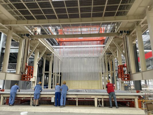 Harga bagus Jalur Anodisasi Otomatis Penuh untuk Perlakuan Permukaan Rangka Layar LED On line