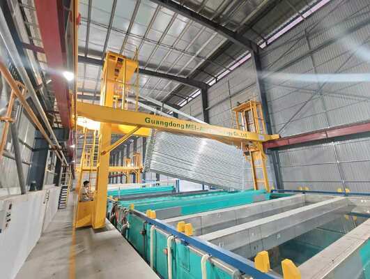 Harga bagus Garis Anodizing Asam Sulfurik Komponen Bersih untuk Substrat Aluminium Berkualitas Tinggi On line