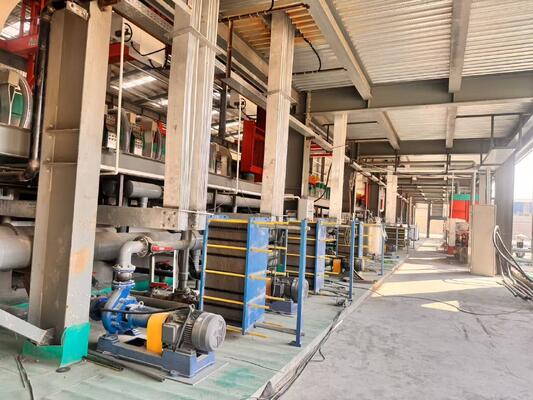 Harga bagus Jalur Anodisasi Aluminium Otomatis untuk Pintu Rol dengan Ketahanan Cuaca Stabil, Finishing Warna Konsisten, dan Ketebalan Film Oksida yang Seragam On line
