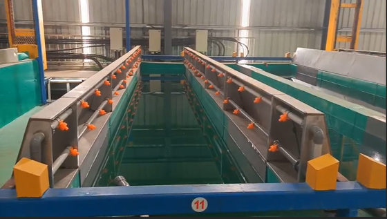 Harga bagus Jalur Anodizing Aluminium Otomatis untuk Perawatan Permukaan yang Tepat dan Finishing Warna Konsisten dengan Operasi Otomatis Penuh On line