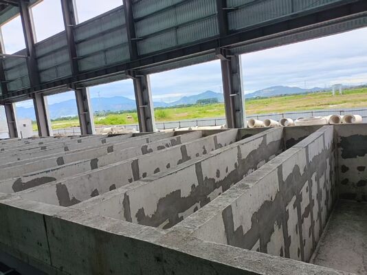Harga bagus 500~2000 Ton/Bulan Jalur Produksi Anodizing Otomatis dengan Kontrol PLC untuk Bagian Aerospace Sesuai dengan MIL-A-8625 On line