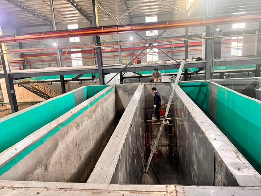 Harga bagus 2800 Tons/Month Vertical Anodizing Line for Cosmetic Caps and Bottle Bodies Automatic Anodizing Production Line On line